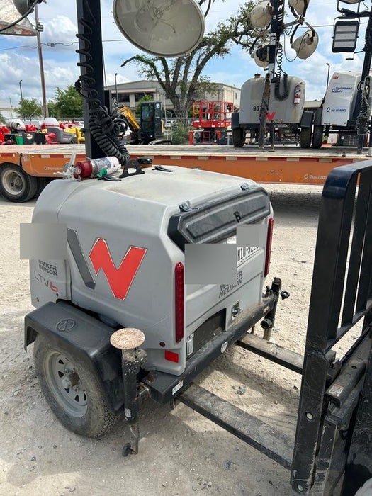 2018 Wacker Neuson LTV6L-MH Wacker Neuson LTV6L Mobile Light Tower w/Fuel Level Sensor Installed