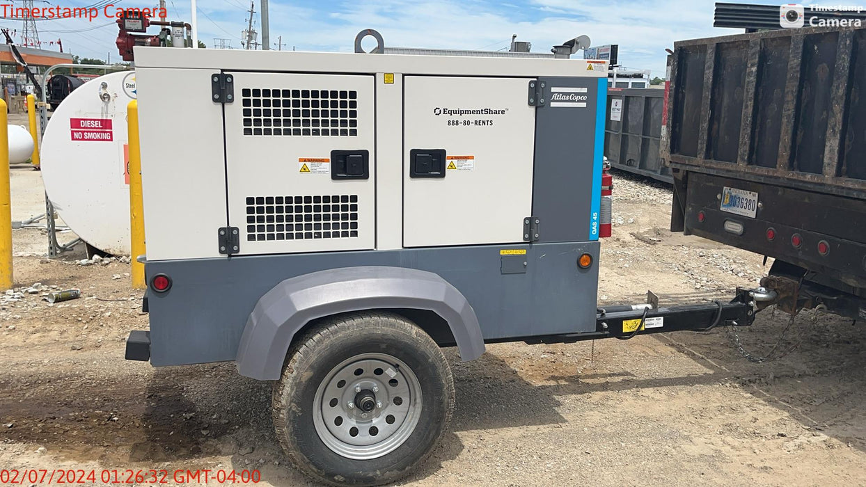 2021 ATLAS COPCO QAS45