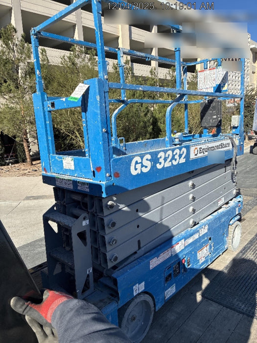 2019 GENIE GS-3232