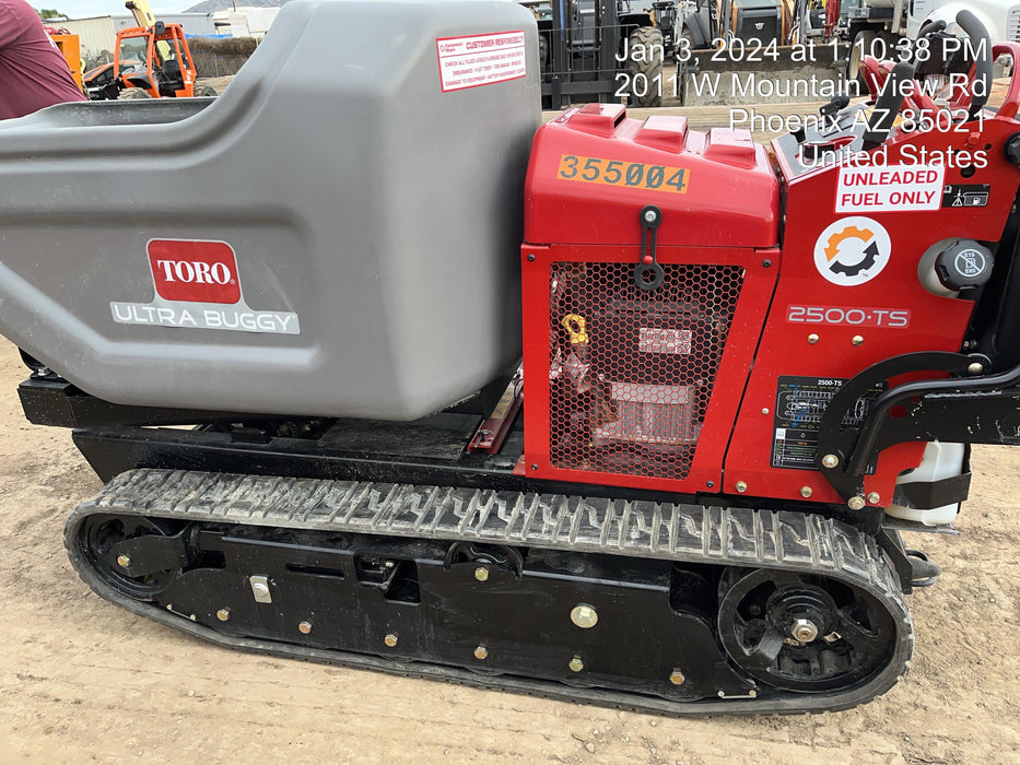 2023 TORO MBTX 2500-TS