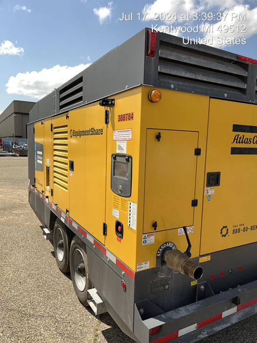 2024 ATLAS COPCO XAS 1800
