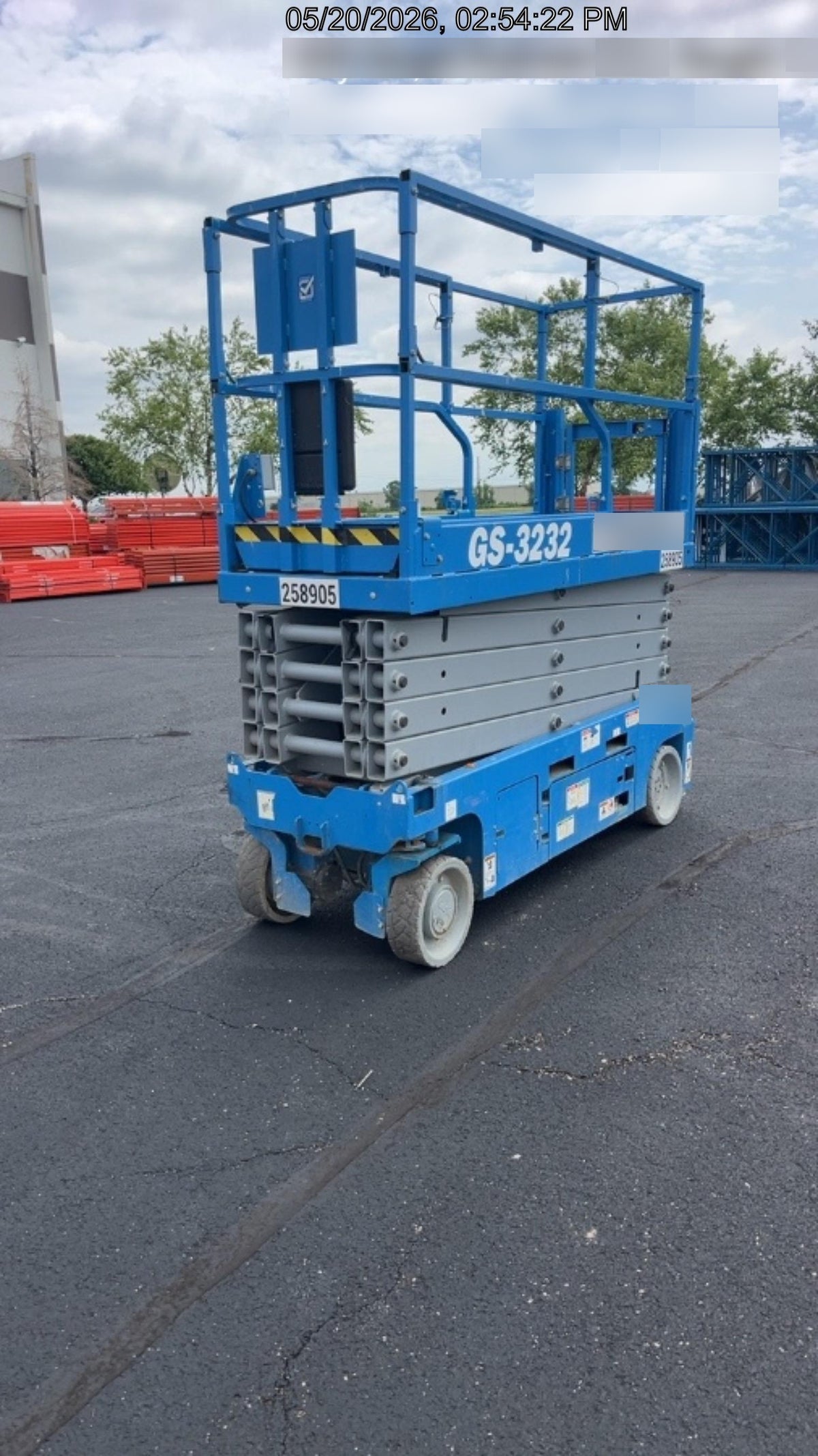 2022 GENIE GS-3232