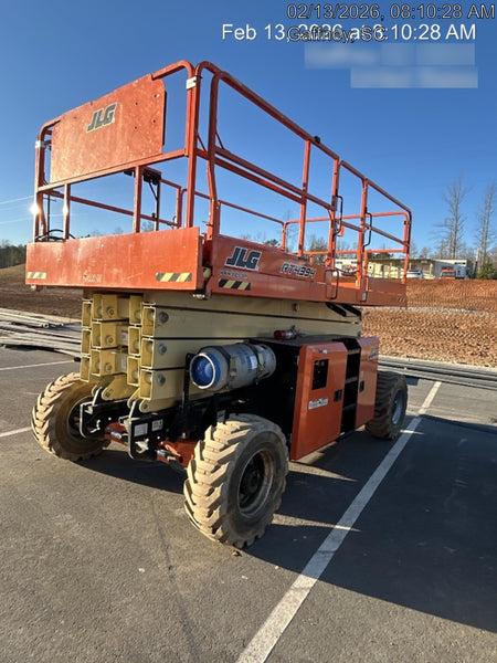 2022 JLG 4394RT