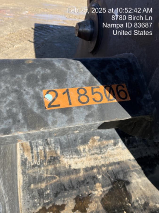 2022 GEITH 60" Bucket 77k - 85k - Geith