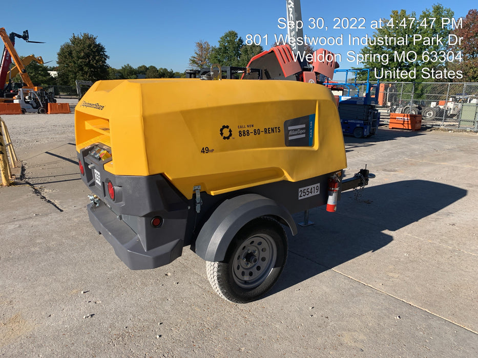 2022 ATLAS COPCO XAS188 CWK