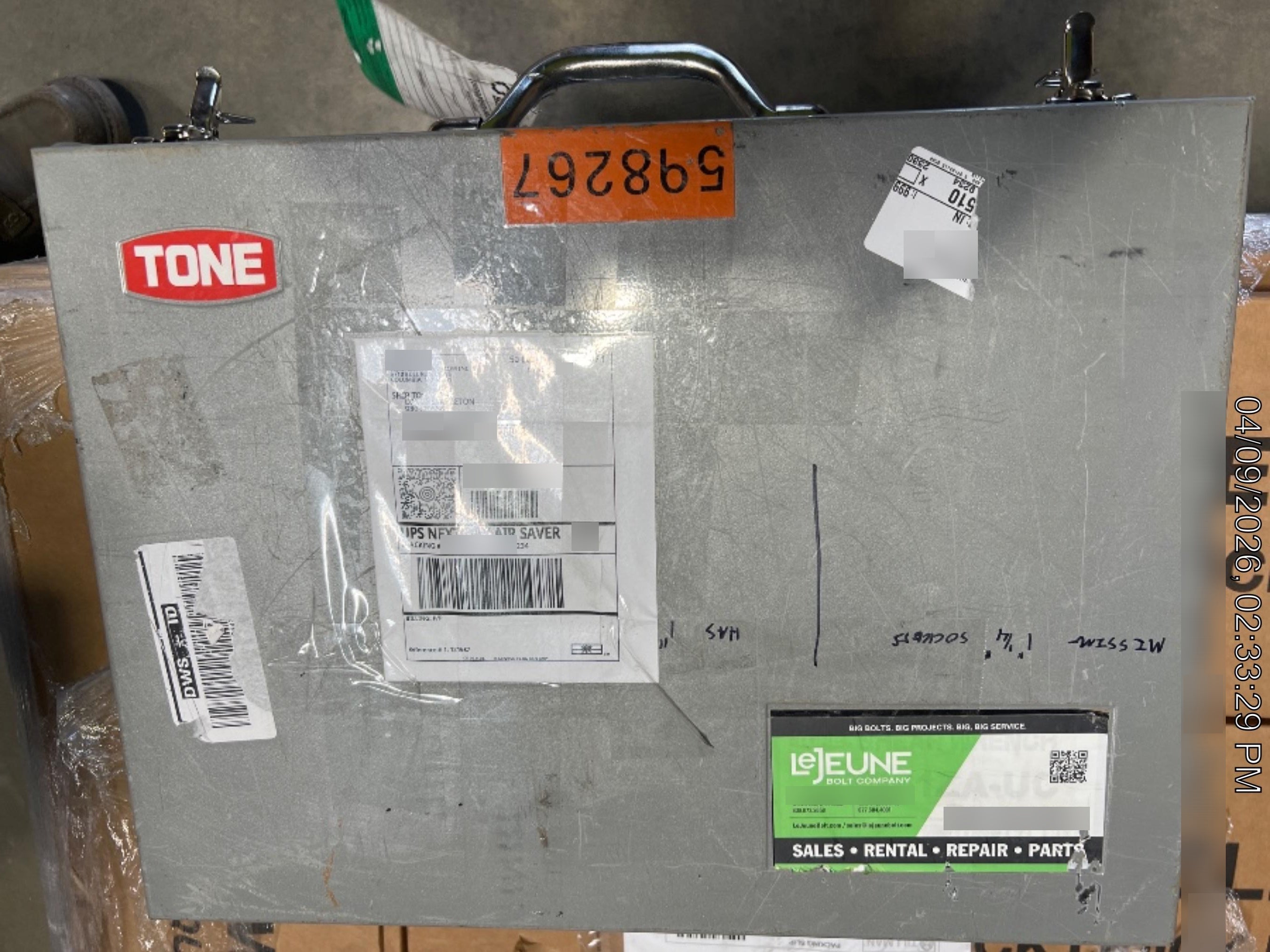 2025 TONE GX-361ZA-UC