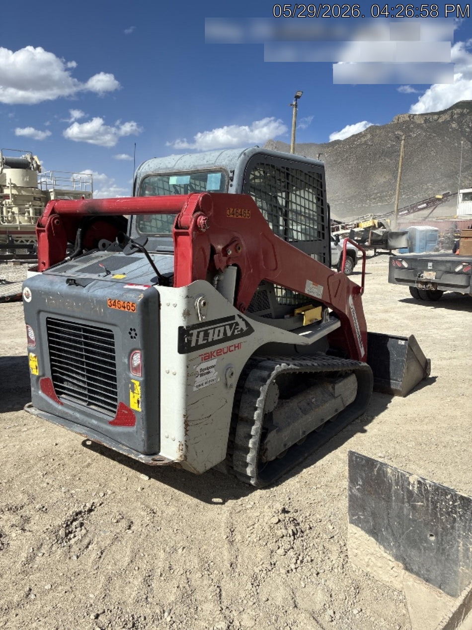 2023 TAKEUCHI TL10V2-CR