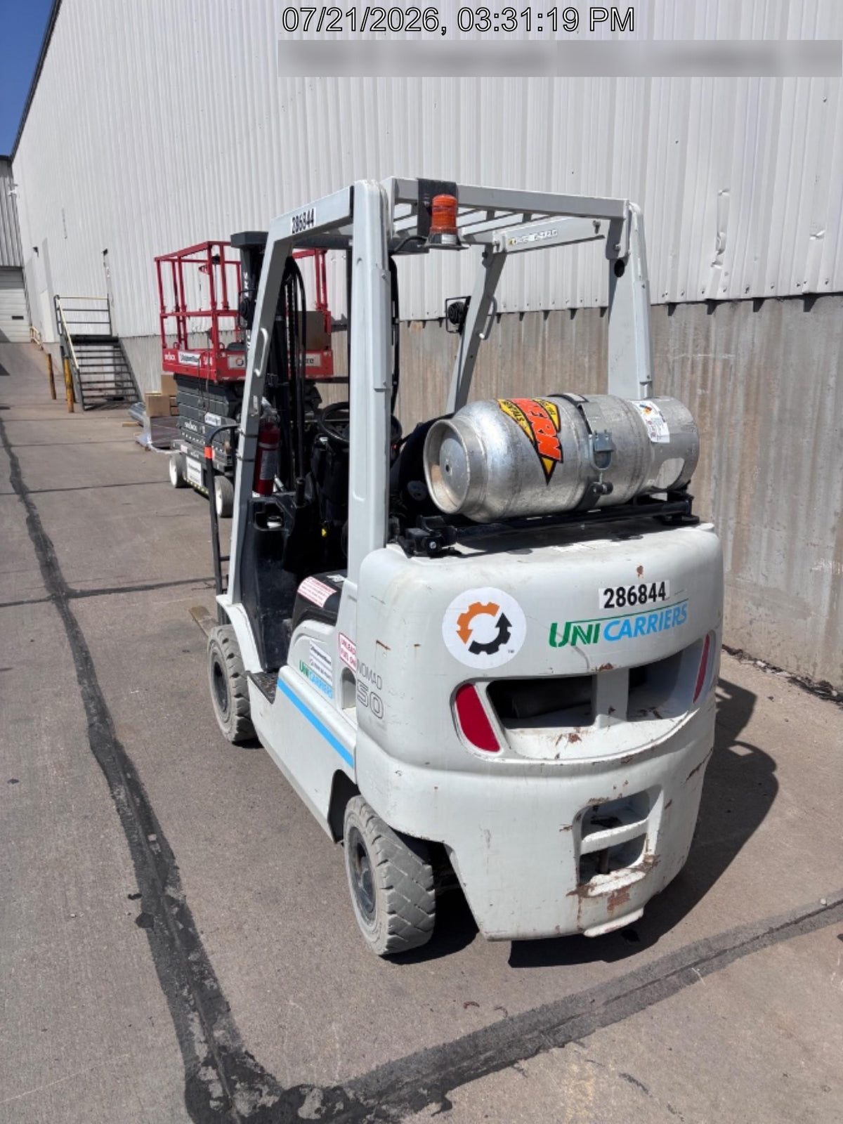 2022 UNICARRIER MAP1F2A25DV