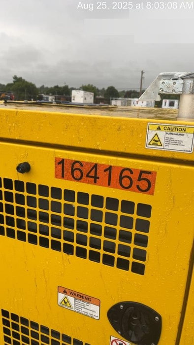 2021 ATLAS COPCO PAS 100 HF CS Enclosed