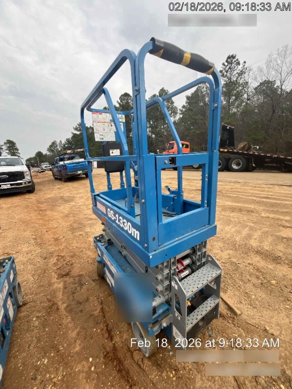 2021 GENIE GS-1330m