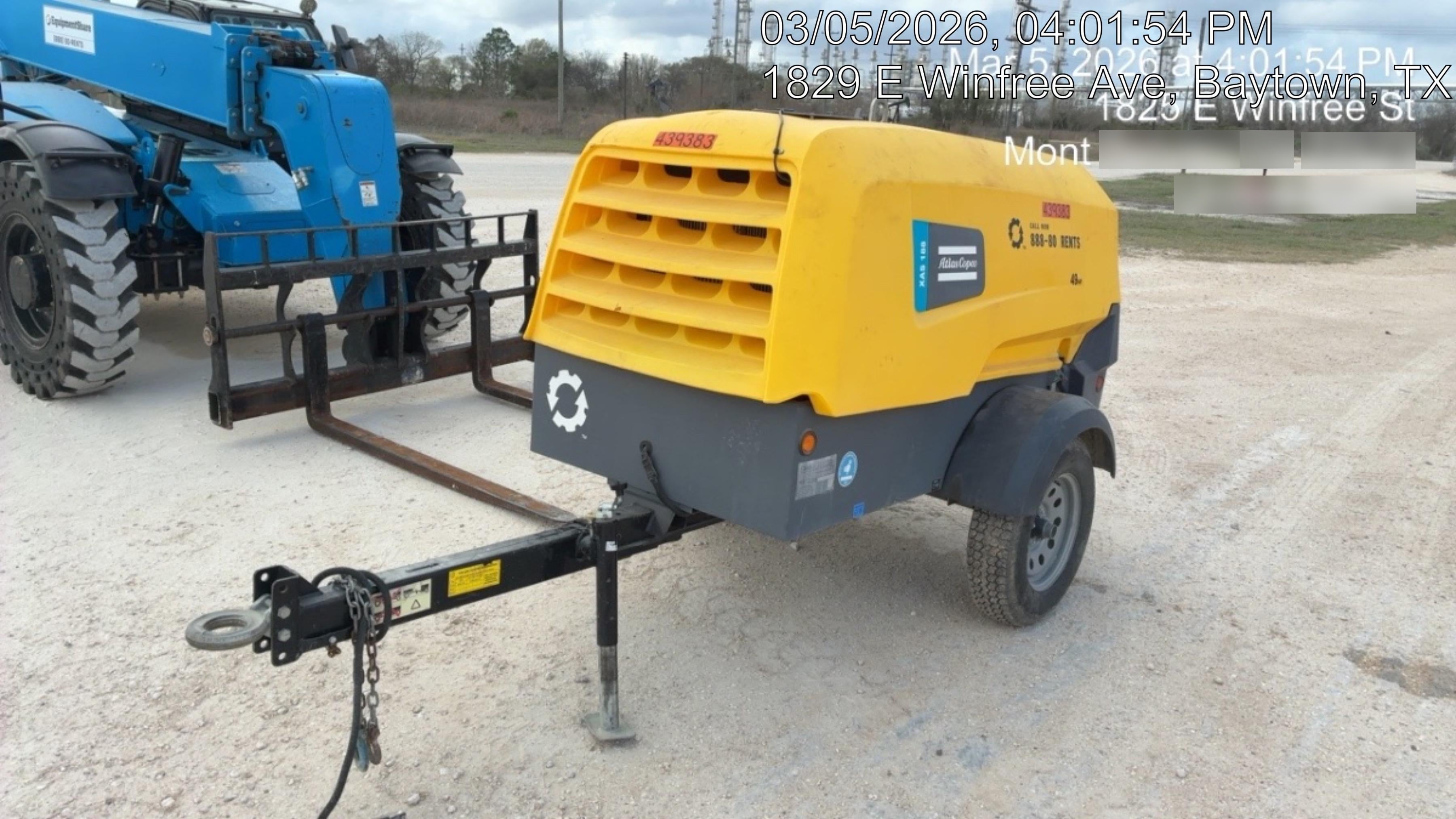 2024 ATLAS COPCO XAS188 CWK