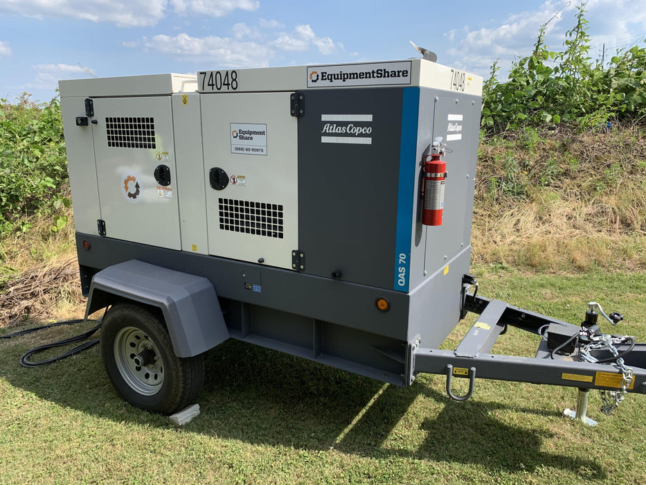 2020 ATLAS COPCO QAS 70