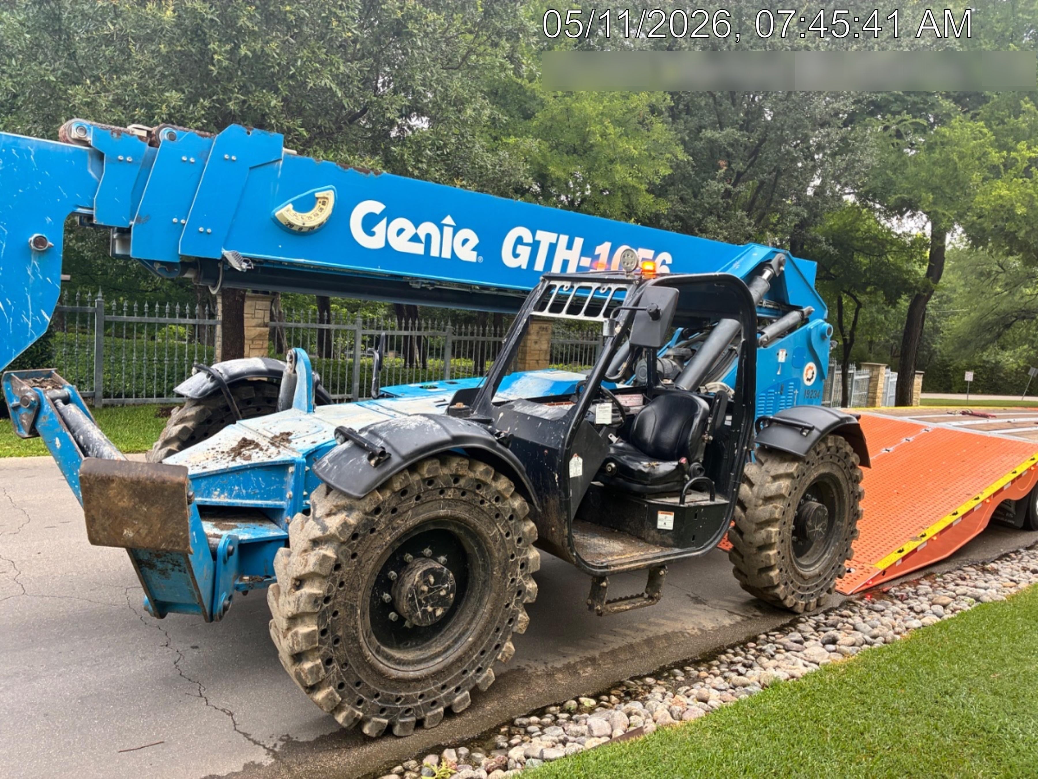 2018 GENIE GTH-1056