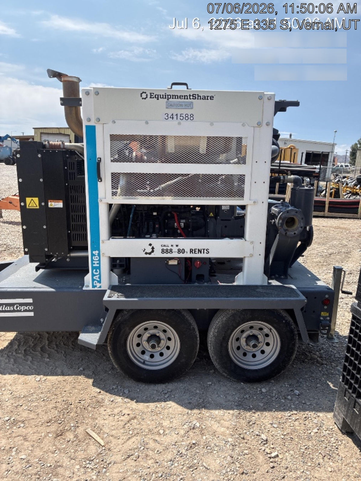 2023 ATLAS COPCO PAC H64 JD