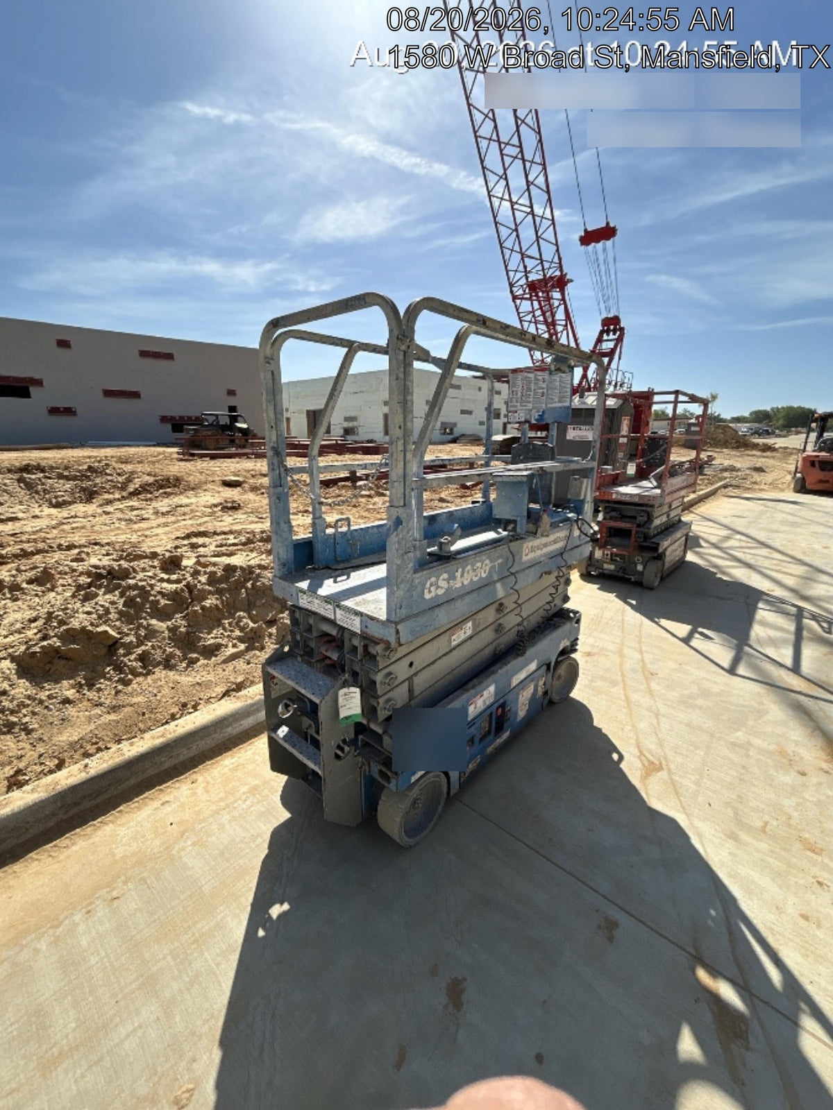 2018 Genie GS-1930 Genie GS-1930 Scissor Lift w/Standard Options