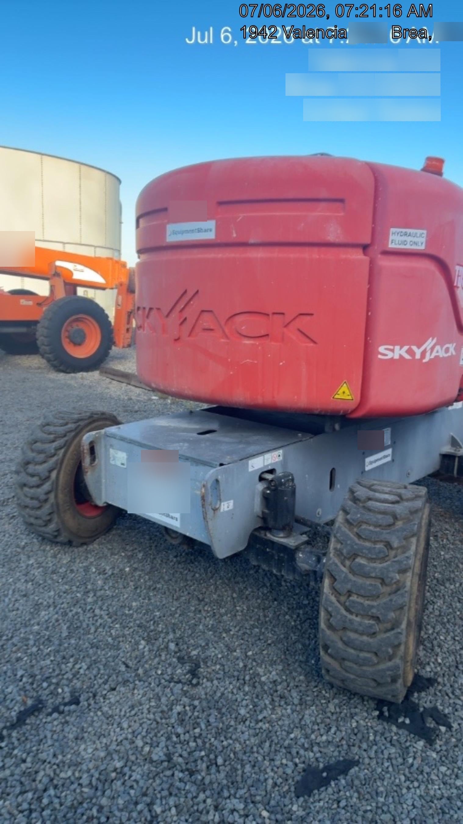 2019 SKYJACK SJ46 AJ
