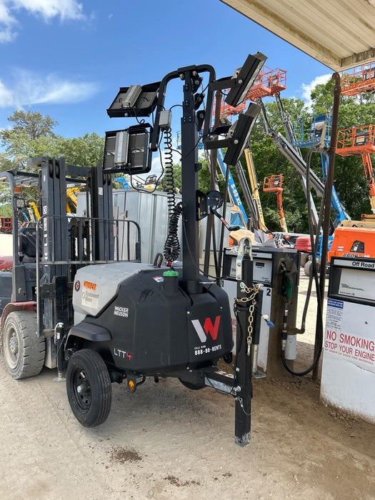 2024 Wacker Neuson LTT4 Diesel, Kohler KDW702, Deep Sea Controller, Auto Start, LED 320W, Bypass Outlet, T3