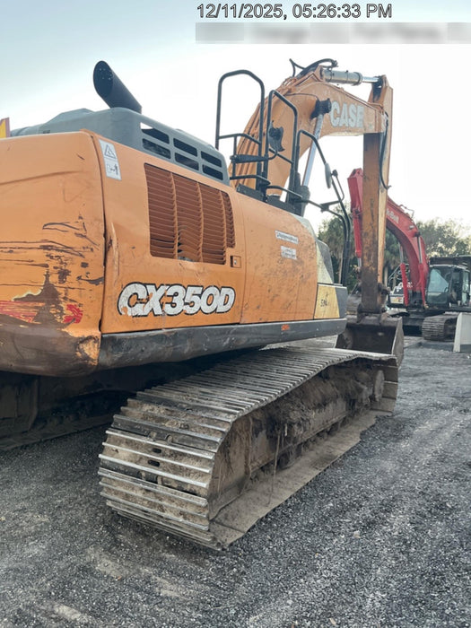 2017 CASE CX350D