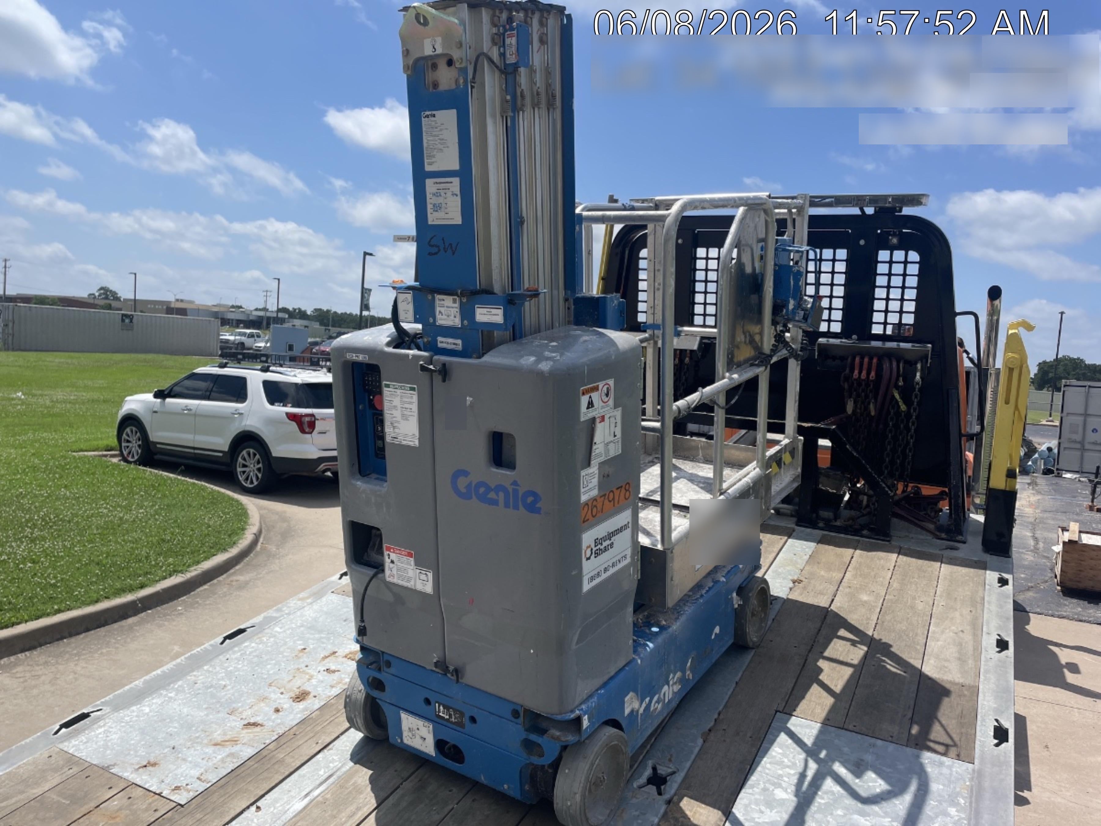 2019 GENIE GR-20