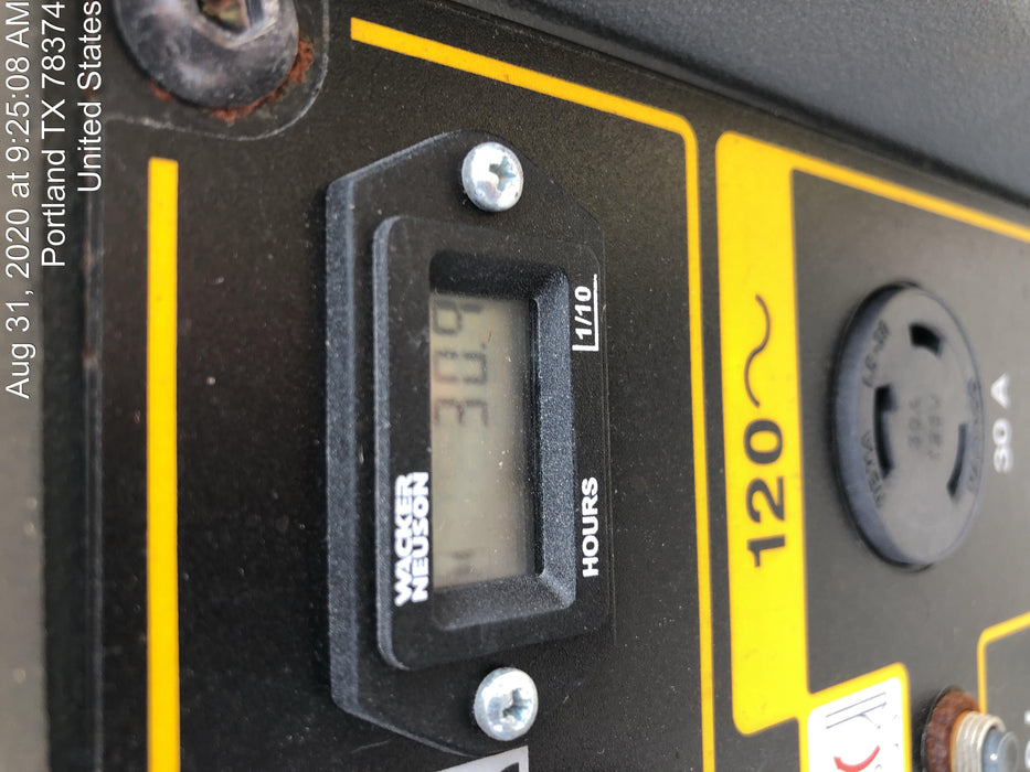 2018 WACKER NEUSON GPS9700V