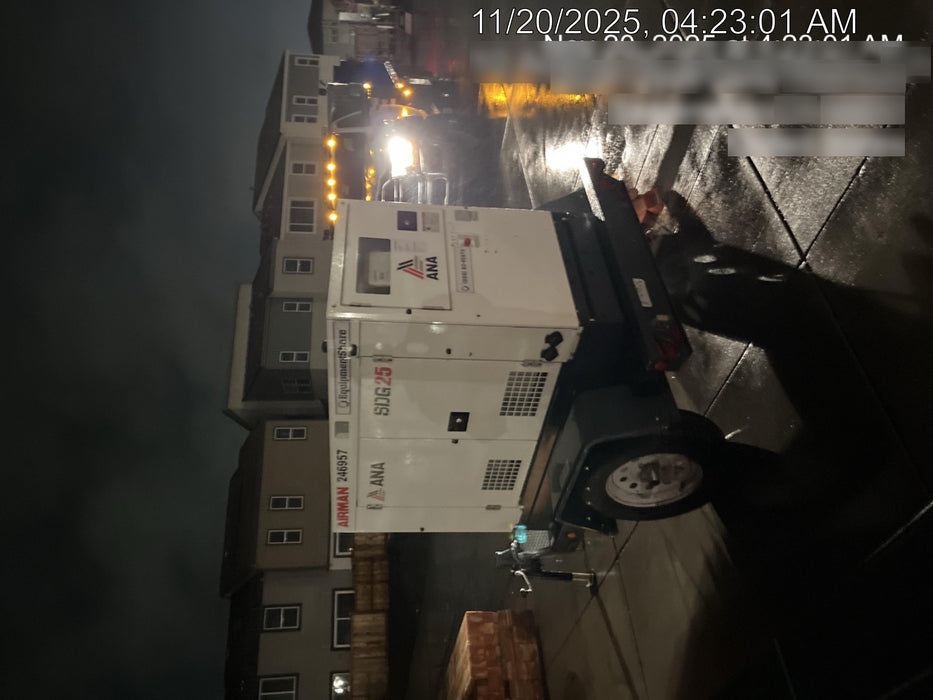 2022 AIRMAN SDG25S-8E1