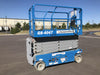2019 Genie GS-4047 Folding rails with half height swing gate