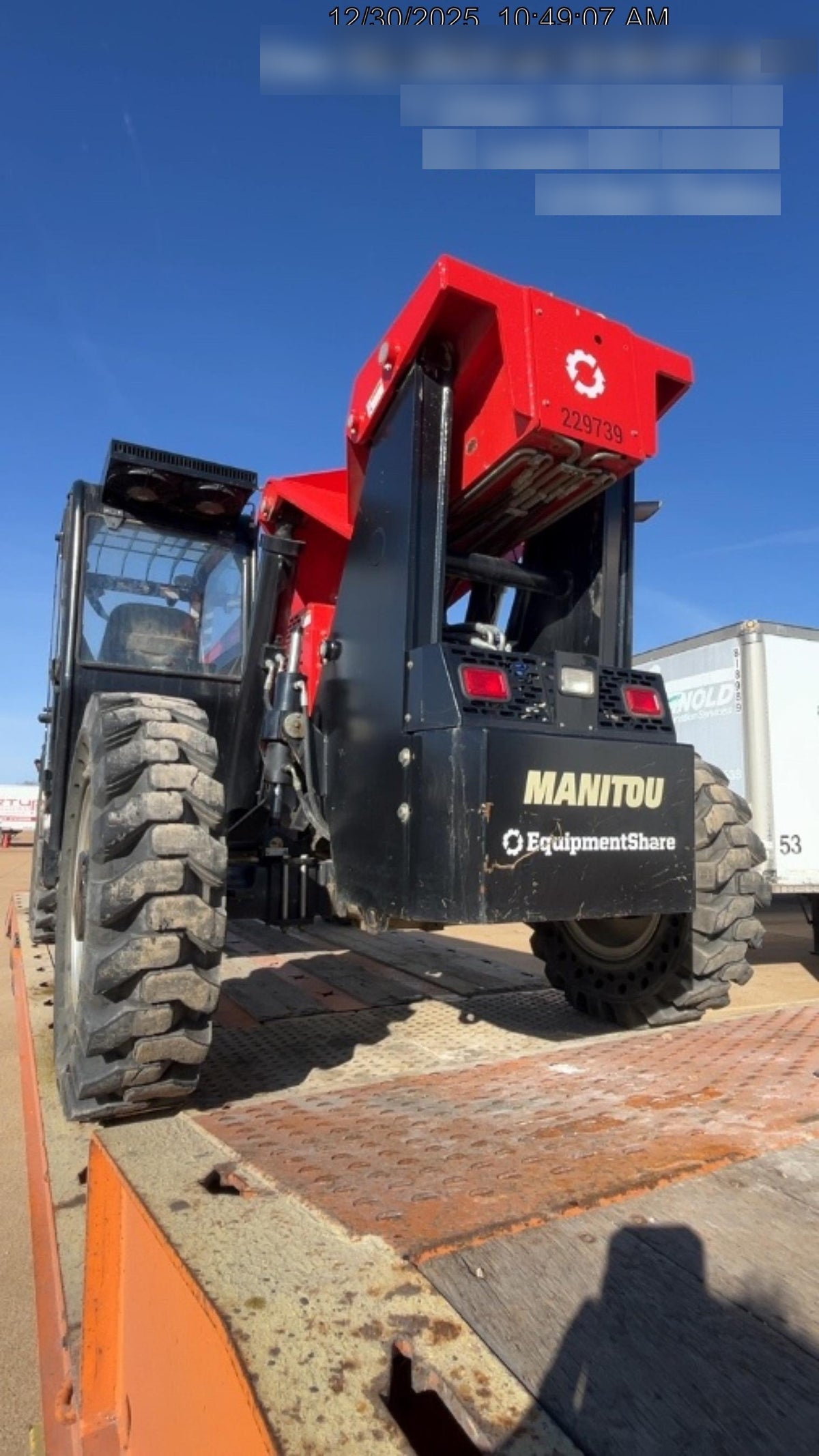 2022 MANITOU MTA10055