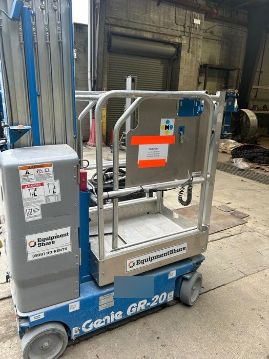 2020 GENIE GR-20