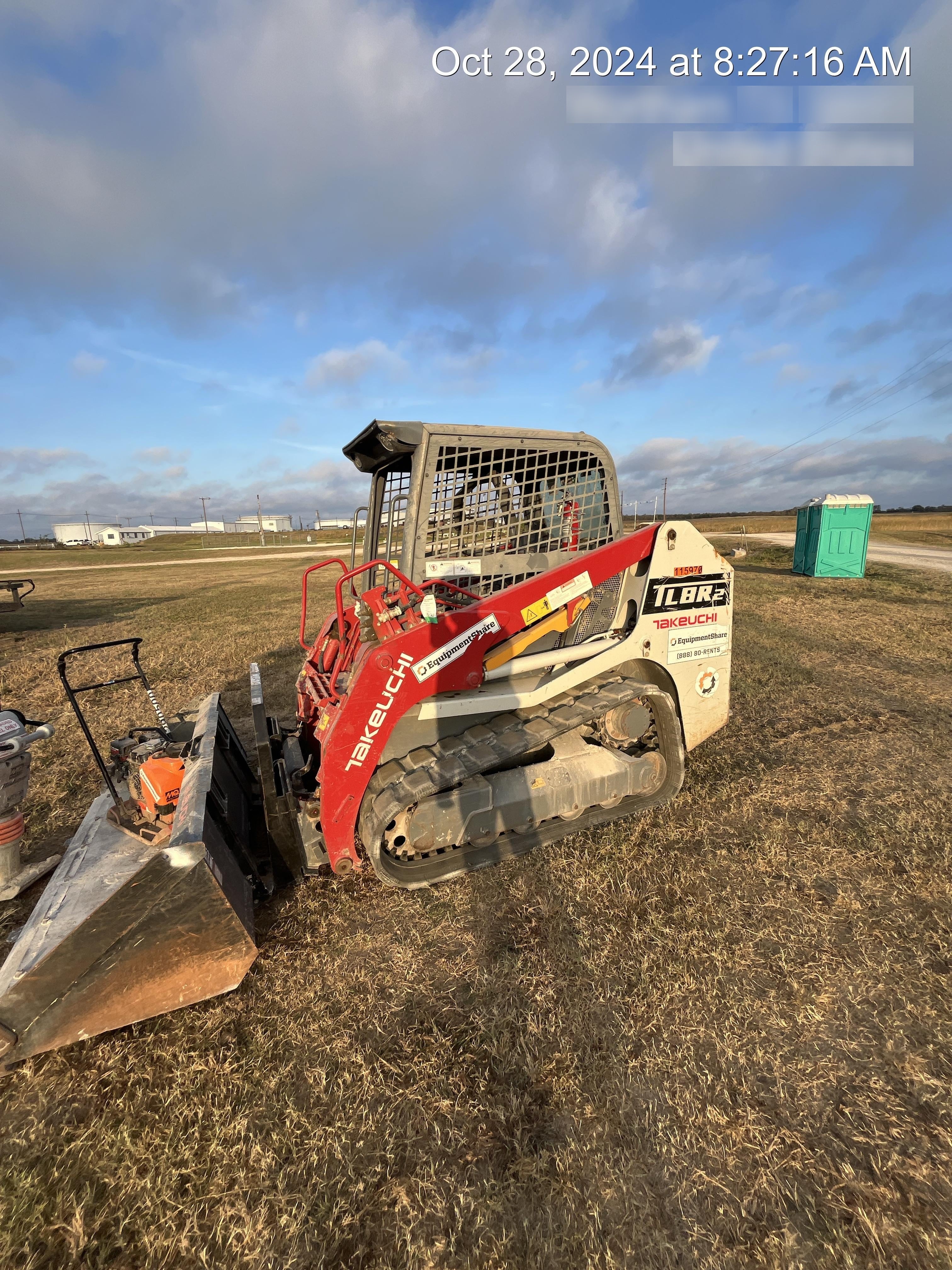 2023 TAKEUCHI TL12R2-CR