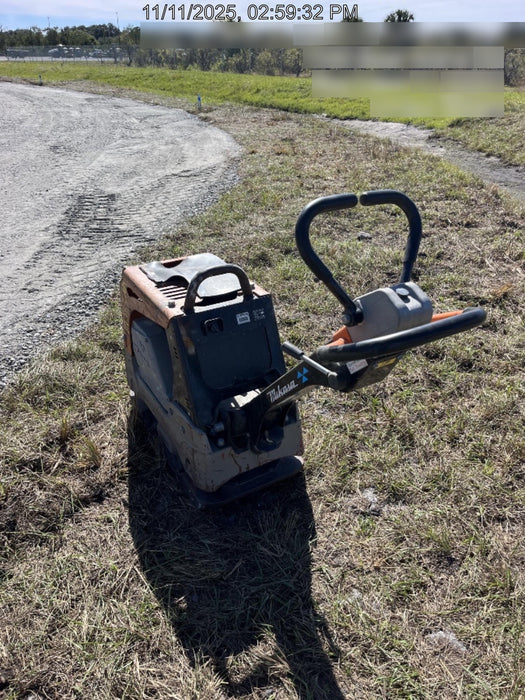 2023 Multiquip MV308GH Honda GX270, 18" Plate, Tachometer