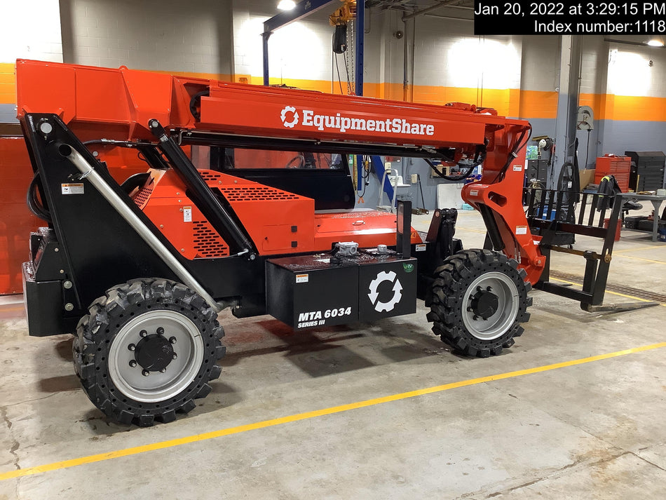2021 MANITOU MTA6034