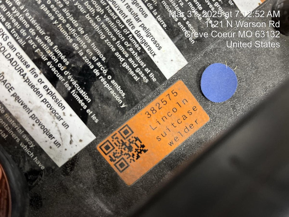 2024 LINCOLN ELECTRIC LN-25X