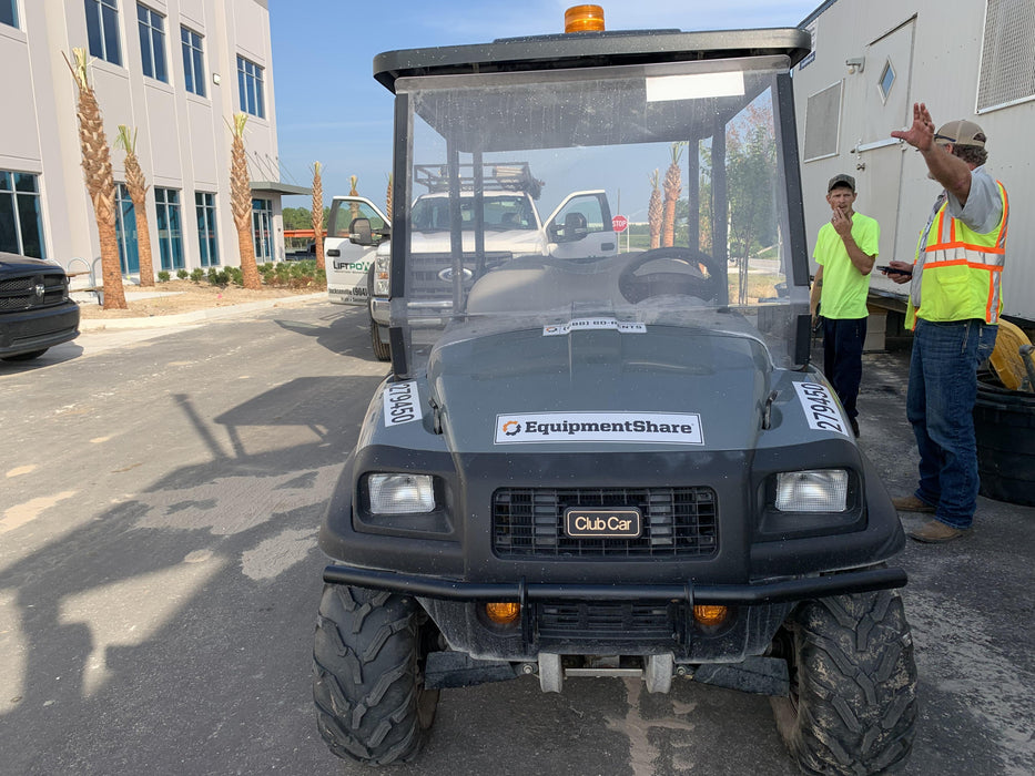 2023 Club Car CA1700D Canopy, Diesel, 4 Passenger