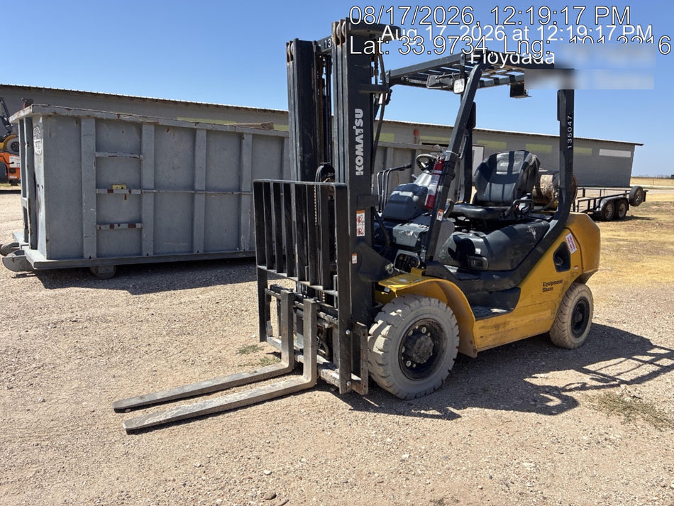 2021 KOMATSU FG25T-16