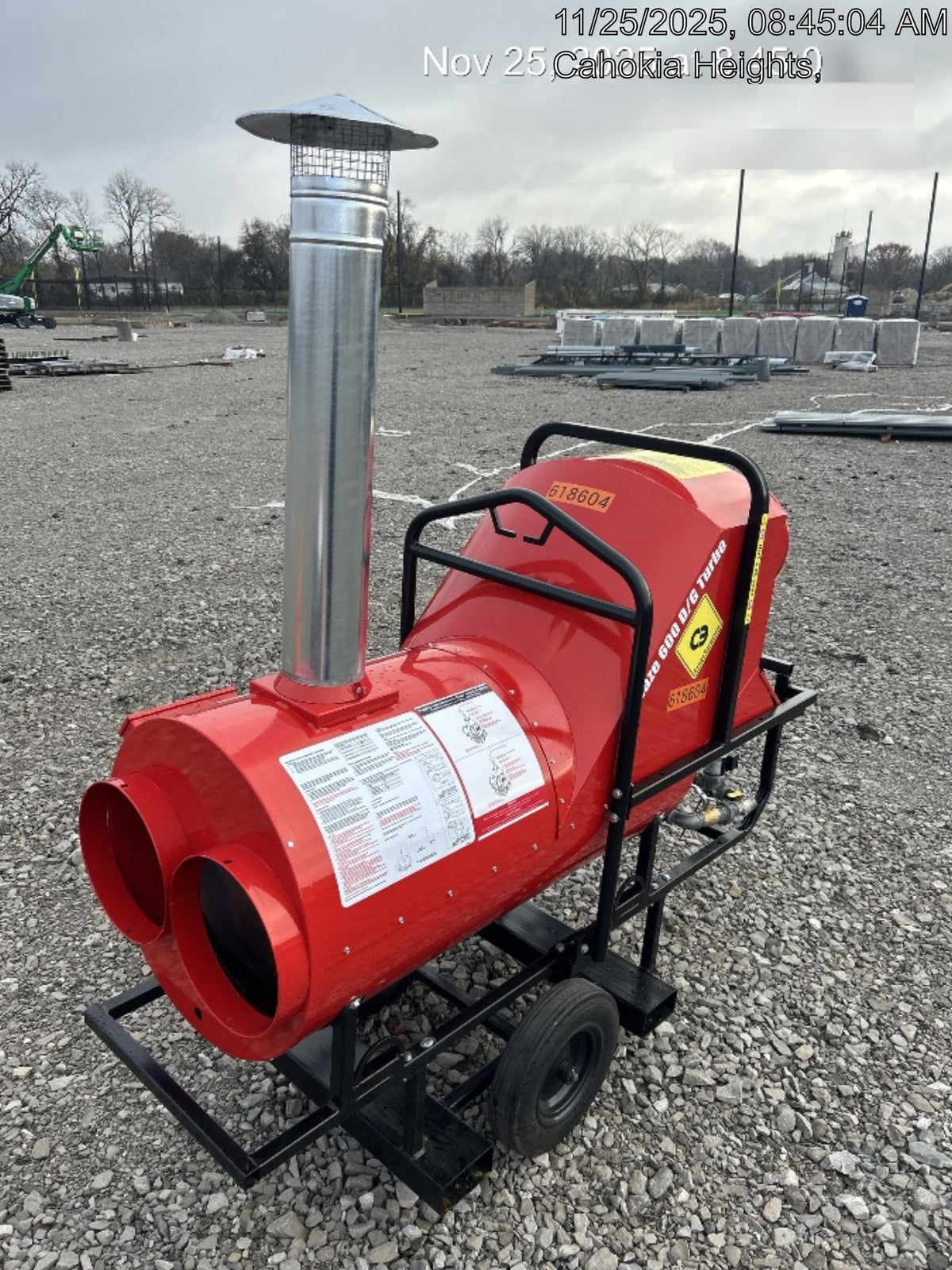 2025 CAMPO EB600G-RE3