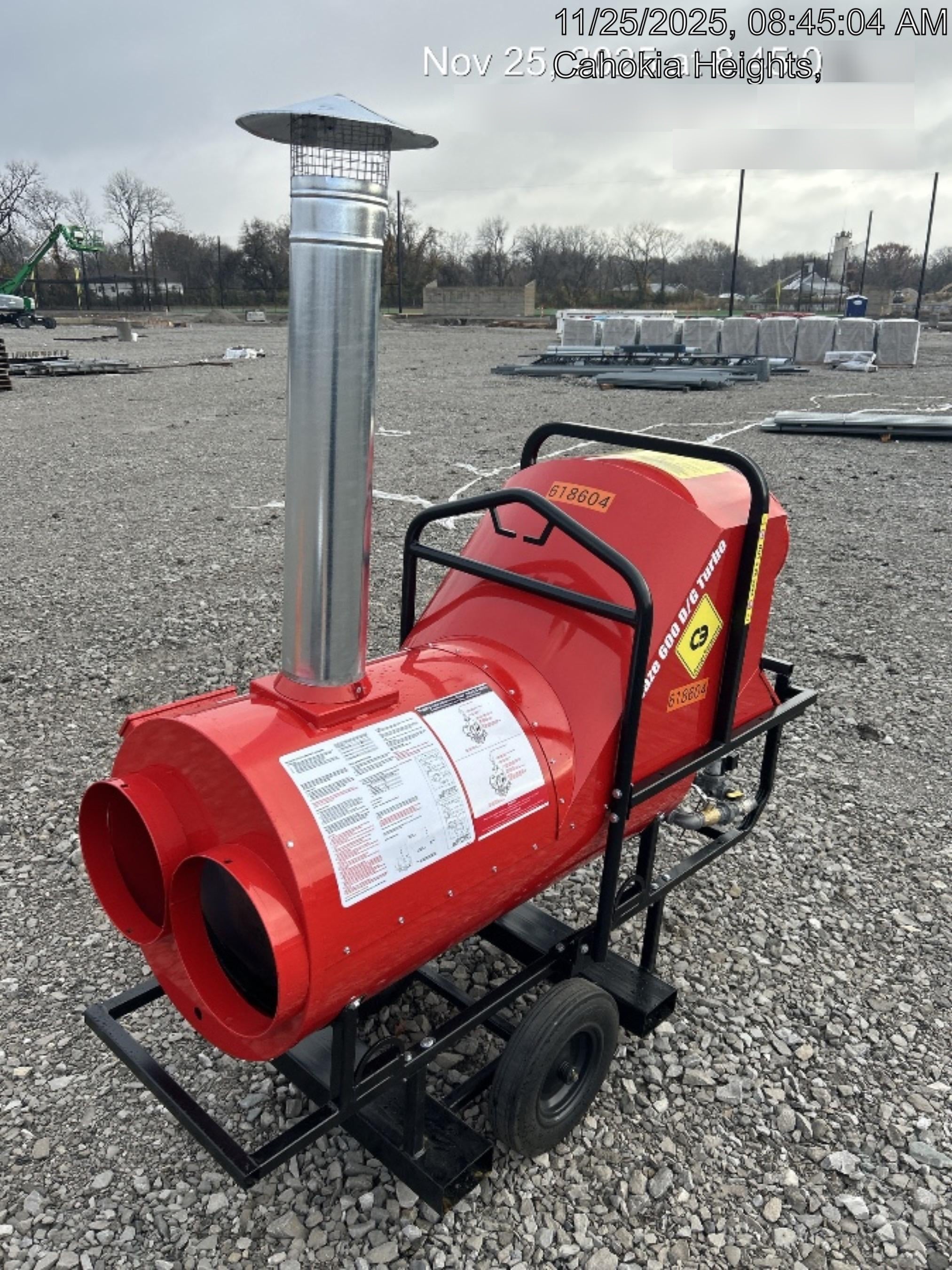 2025 CAMPO EB600G-RE3