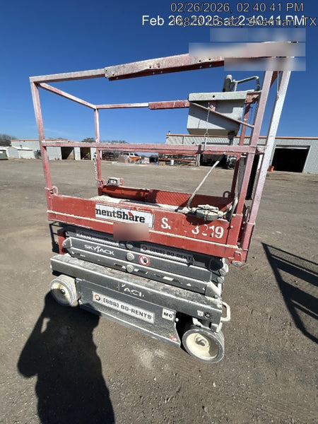 2018 SKYJACK SJIII-3219