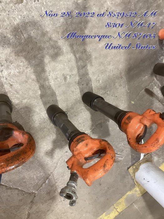 2021 MICHIGAN PNEUMATIC MP-133-ORANGE-NEP