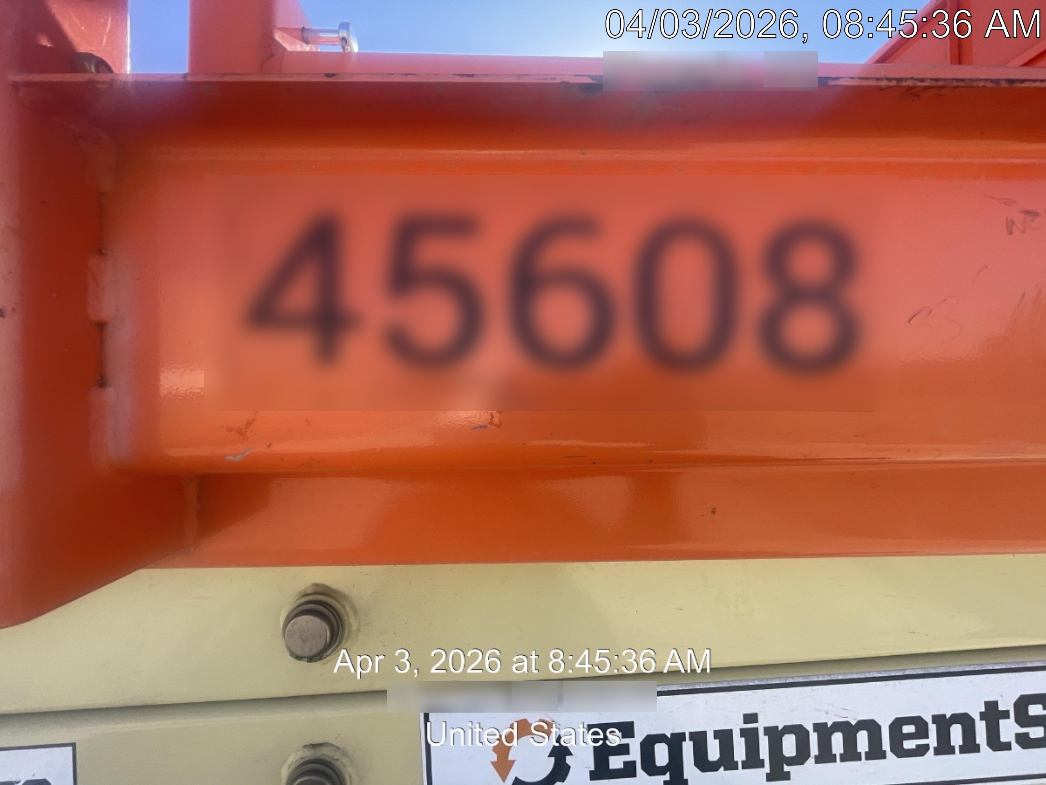 2019 JLG 4069LE