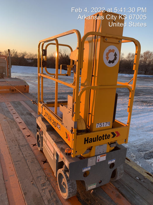 2020 HAULOTTE Star 20