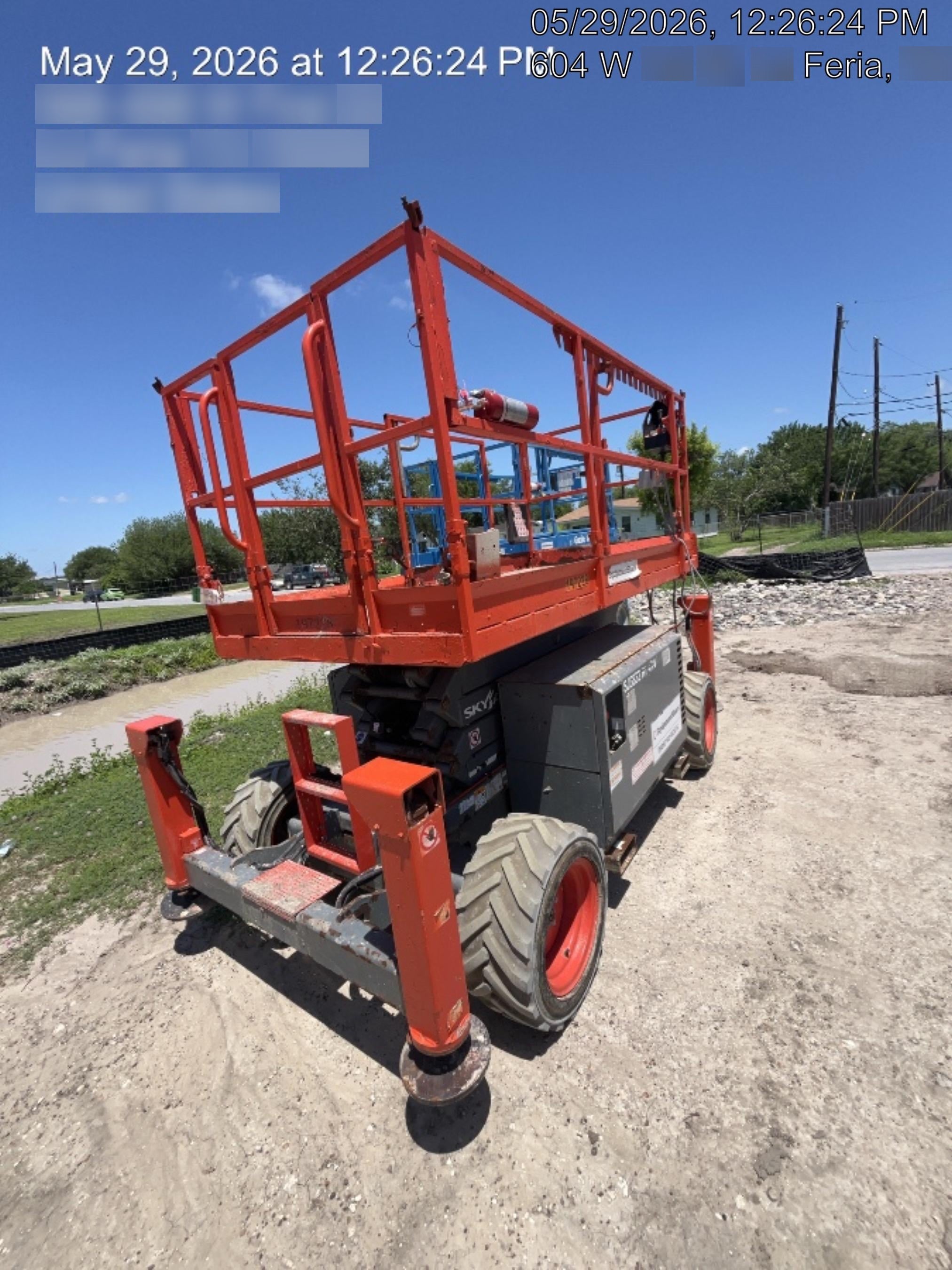 2021 SKYJACK SJ6832 RT
