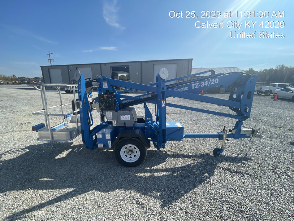 2022 GENIE TZ-34 DC