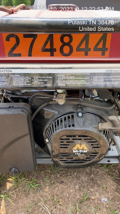 2022 MI-T-M GEN-8000-0MME