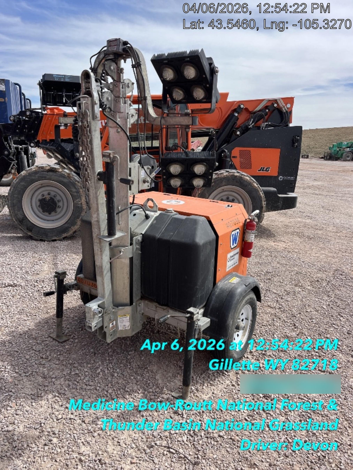 2024 Wanco WLTT-4MM4K Diesel, Deep Sea Controller, Shore Power Plug, Auto Start, (4) 350W LED Floodlights, 4kW Generator, 60 Gal Fuel Tank, 2" Ball, T3