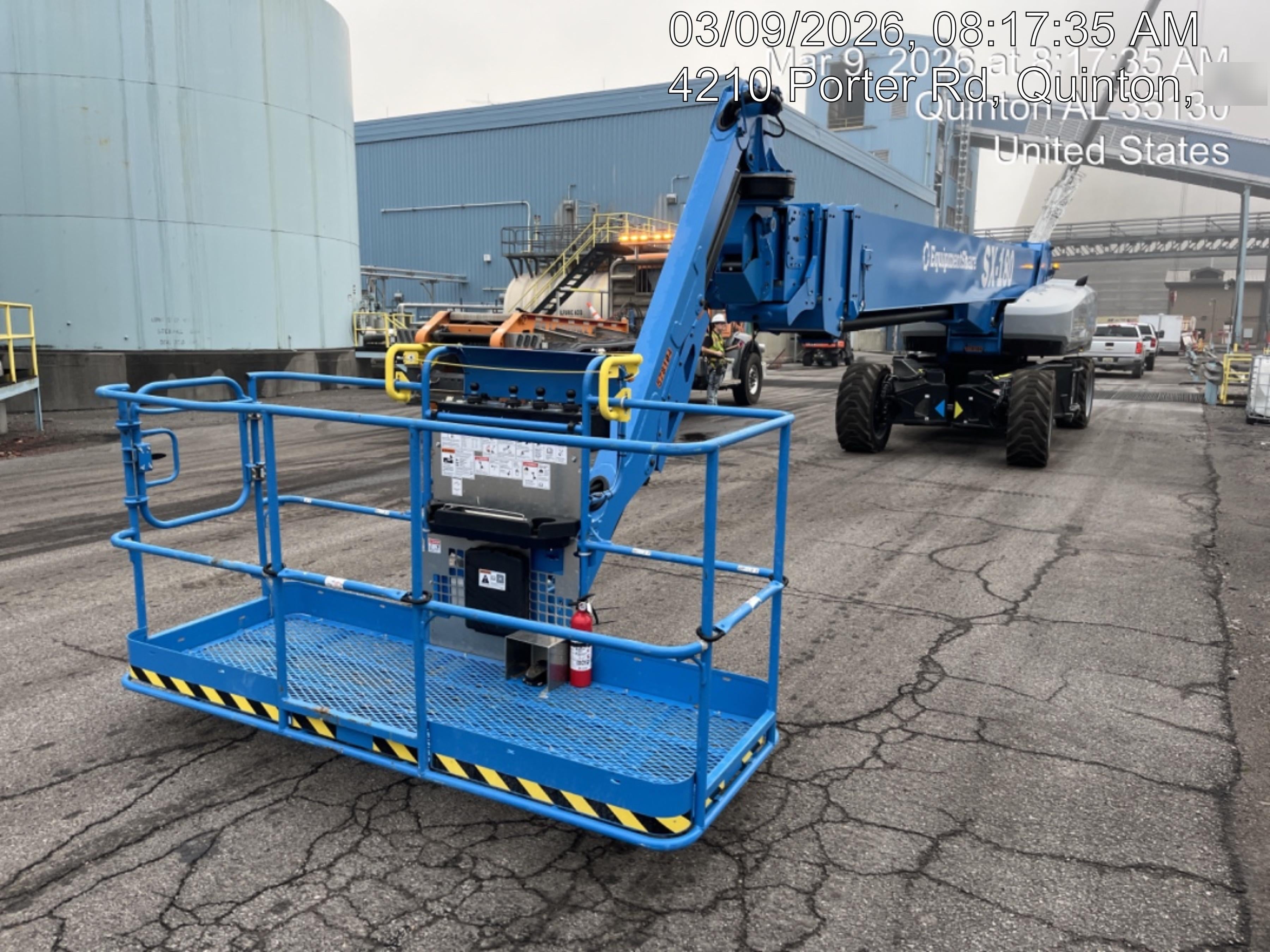 2025 GENIE SX-180