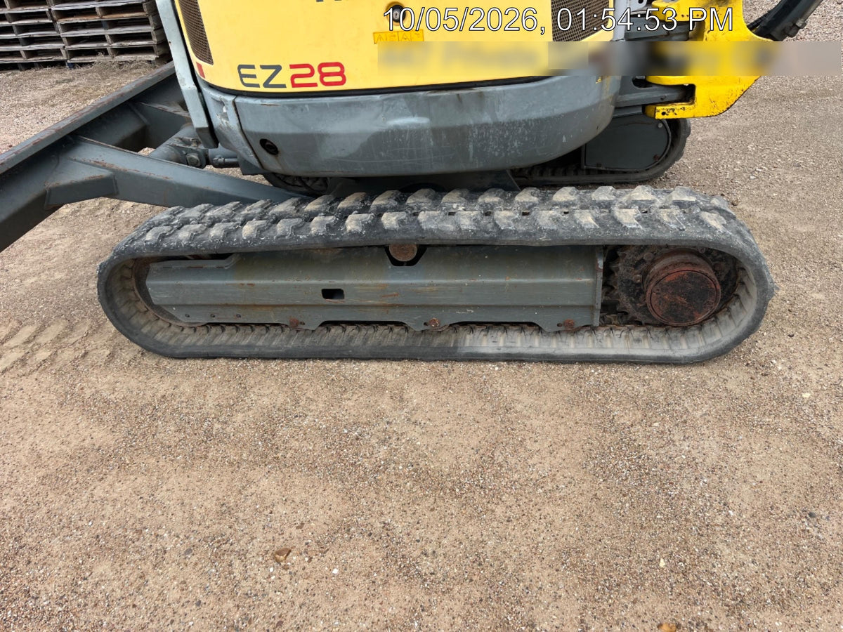 2018 WACKER NEUSON EZ28