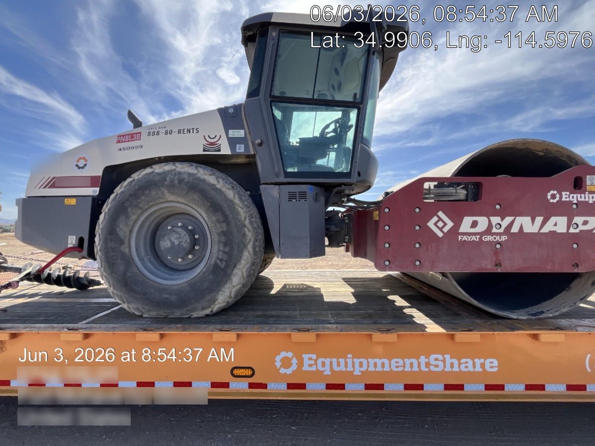 2024 DYNAPAC CA2500D
