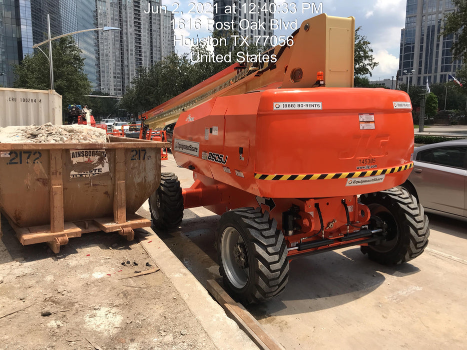 2021 JLG 860SJ