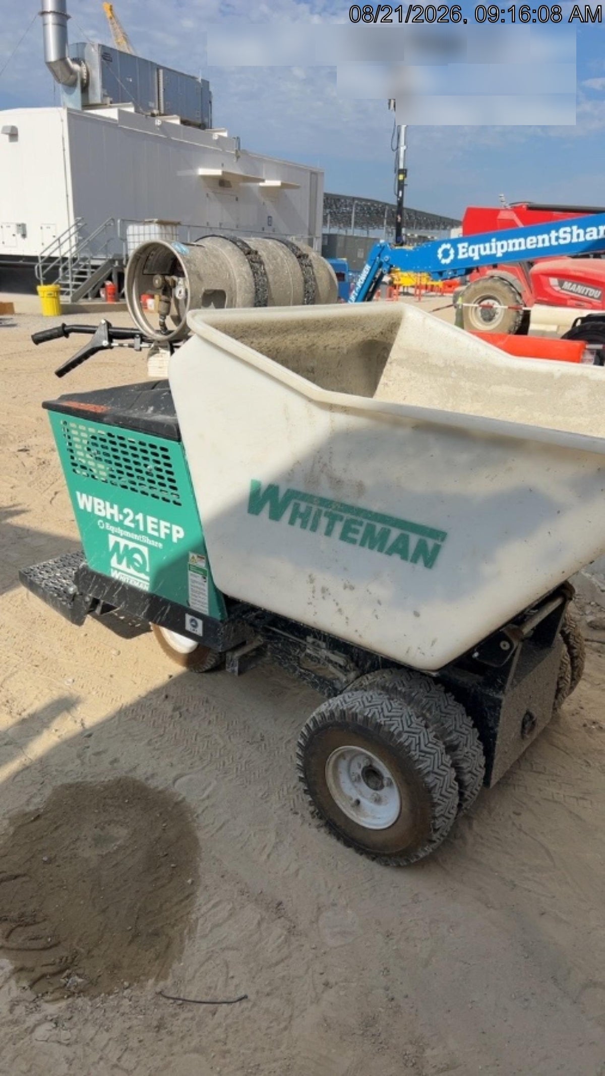 2025 MULTIQUIP WBH-21EFP