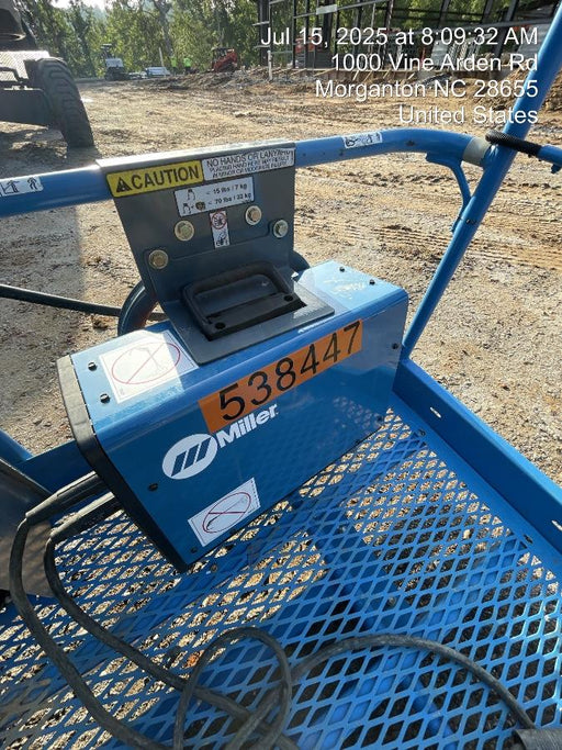 2025 MILLER ELECTRIC CST-282